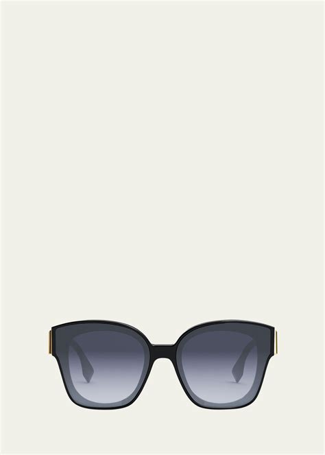 fendi oversized f logo acetate cat-eye sunglasses|eyewear fendi glasses frames.